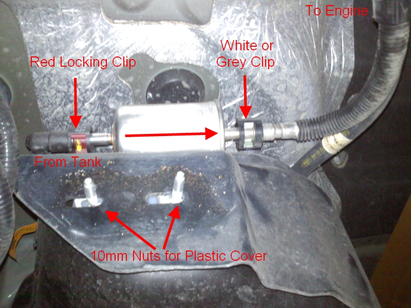 Tech Tip: Fuel filter change 07up Sport Trac | Ford ... 2005 explorer fuel filter 